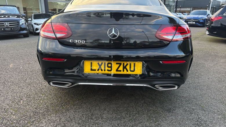 Mercedes-Benz C-Class C300 AMG Line Premium 2dr 9G-Tronic Petrol Coupe